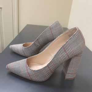 Just Fab Holly Block Heel Pump